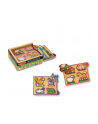 melissa & doug MELISSA Mini puzzle drewniane Zwierzęta 14790 - nr 1