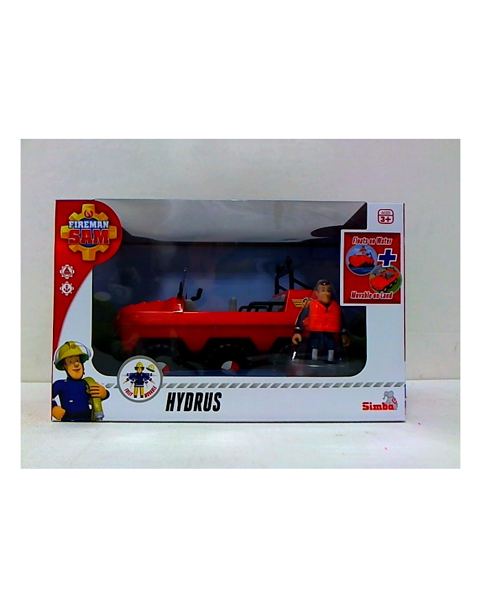 simba Strażak Sam Hydrus z figurką główny
