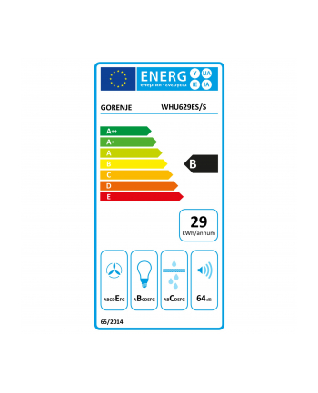 gorenje Okap WHU629ES/S