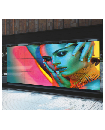 B-Tech Uchwyt Ultra Slim, Pop-Out do ścian video BT8312/B