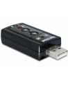 DeLOCK USB2.0 Sound Card 7.1 - 24bit - nr 10