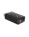 DeLOCK USB2.0 Sound Card 7.1 - 24bit - nr 12