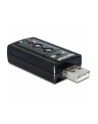 DeLOCK USB2.0 Sound Card 7.1 - 24bit - nr 1