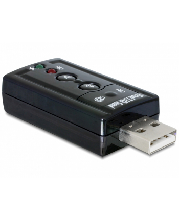DeLOCK USB2.0 Sound Card 7.1 - 24bit