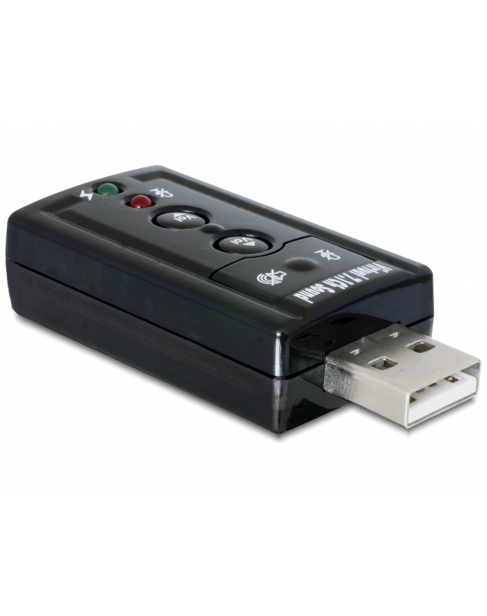 DeLOCK USB2.0 Sound Card 7.1 - 24bit główny