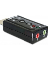 DeLOCK USB2.0 Sound Card 7.1 - 24bit - nr 7