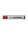 Zyxel ATP 7 Gigabit user-definable ports, 1*SFP, 2* USB with 1 Yr Bundle - nr 18