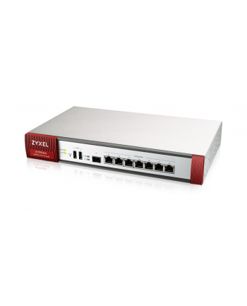 Zyxel ATP 7 Gigabit user-definable ports, 1*SFP, 2* USB with 1 Yr Bundle