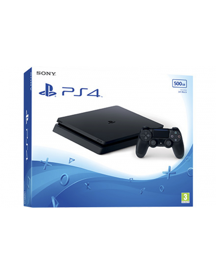 sony computer entertainment Sony PlayStation 4 Slim 500GB - black - CUH-2216A główny
