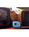 Techly Bezprzewodowy mini głośnik Bluetooth radio FM odtwarzacz MP3 MicroSD/TF - nr 15