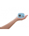Techly Bezprzewodowy mini głośnik Bluetooth radio FM odtwarzacz MP3 MicroSD/TF - nr 4