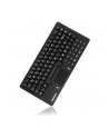 raidsonic IcyBox KeySonic mini klawiatura wodoodporna, touchpad, przemysłowa IP68, Czarna - nr 18