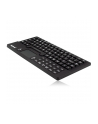 raidsonic IcyBox KeySonic mini klawiatura wodoodporna, touchpad, przemysłowa IP68, Czarna - nr 19