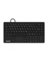 raidsonic IcyBox KeySonic mini klawiatura wodoodporna, touchpad, przemysłowa IP68, Czarna - nr 20