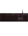 Logitech mechaniczna klawiatura gamingowa G413, USB, Carbon, Red LED - nr 3