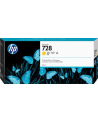 hp inc. Tusz nr 728 300ml żółty F9K15A - nr 5