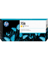 hp inc. Tusz nr 728 300ml żółty F9K15A - nr 6