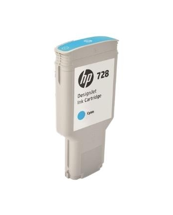 hp inc. Tusz nr 728 300ml Cyan F9K17A