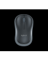 Mysz komputerowa Logitech Wireless Mouse M185 Swift Grey - nr 1