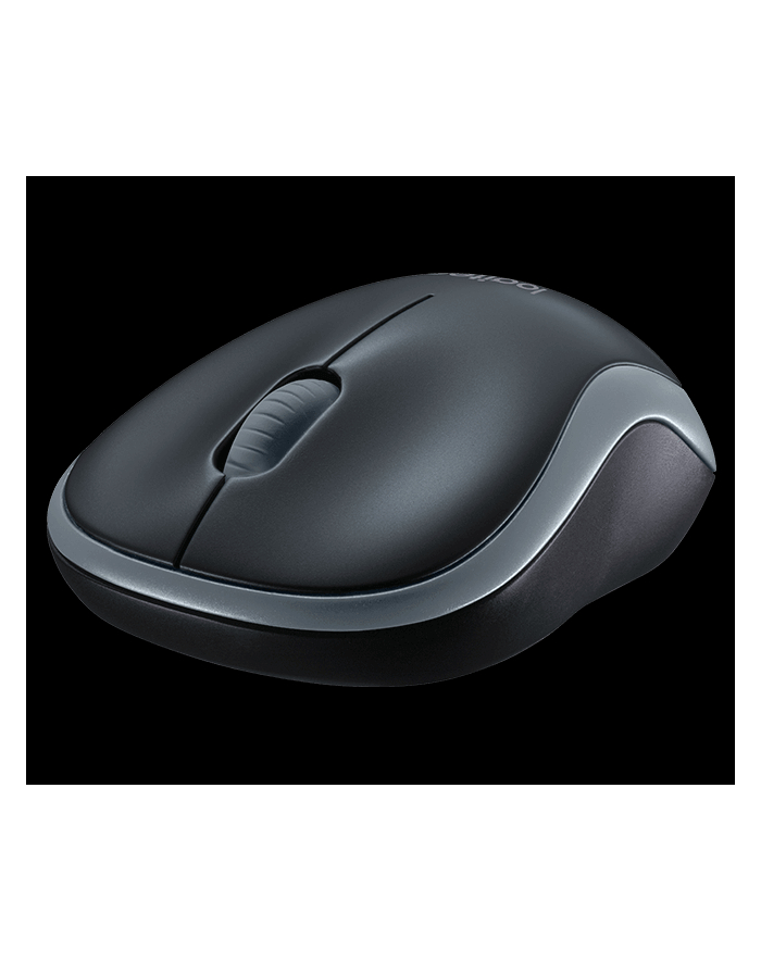 Mysz komputerowa Logitech Wireless Mouse M185 Swift Grey główny