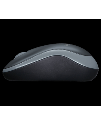 Mysz komputerowa Logitech Wireless Mouse M185 Swift Grey