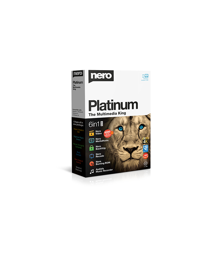 Nero AG Nero Platinum 2019 Multilanguage główny