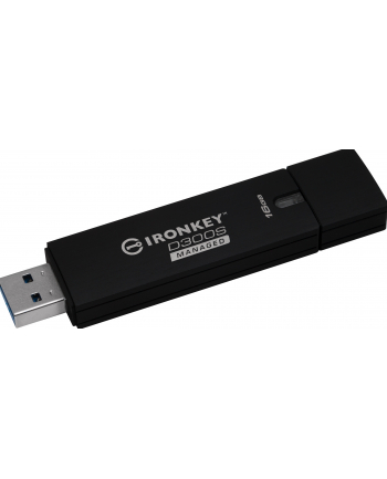 Kingston flash disk 16GB D300S 256-bit XTS ecnryption USB 3.0 (r/w: 165/22MB/s)