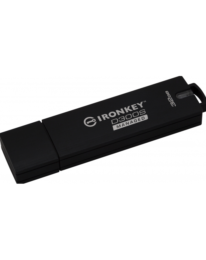 Kingston flash disk 32GB D300S 256-bit XTS ecnryption USB 3.0 (r/w: 250/40MB/s) główny