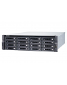 qnap 16-Bay NAS, Intel Xeon 4C 3,3GHz, 16GB RAM, 4x1GbE, 2x10Gb SFP+, 2x500W - nr 30