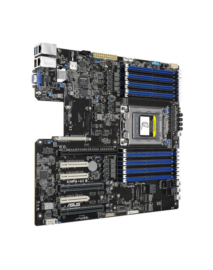ASUS Server KNPA-U16, AMD EPYC, 16 DIMM, M.2, NVMe, 6 PCIe slots and OCP 2.0 główny
