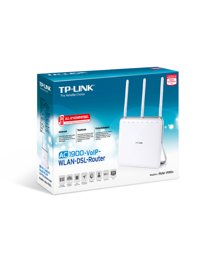 TP-Link Archer VR900v, Router główny