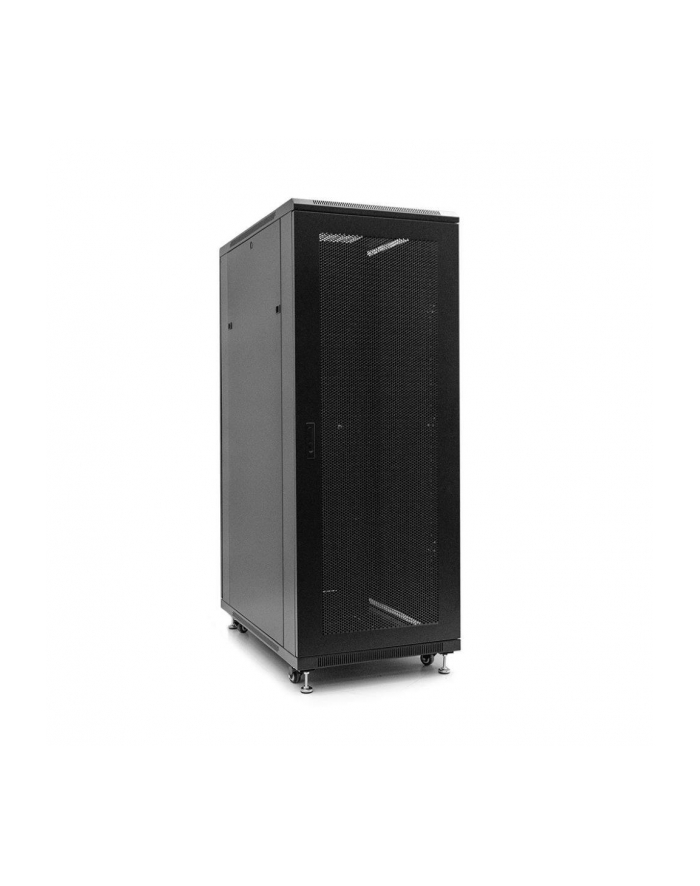 Netrack szafa serwerowa stojąca 32U/600x1000mm (drzwi perforowane)czarny ZŁOŻONA główny