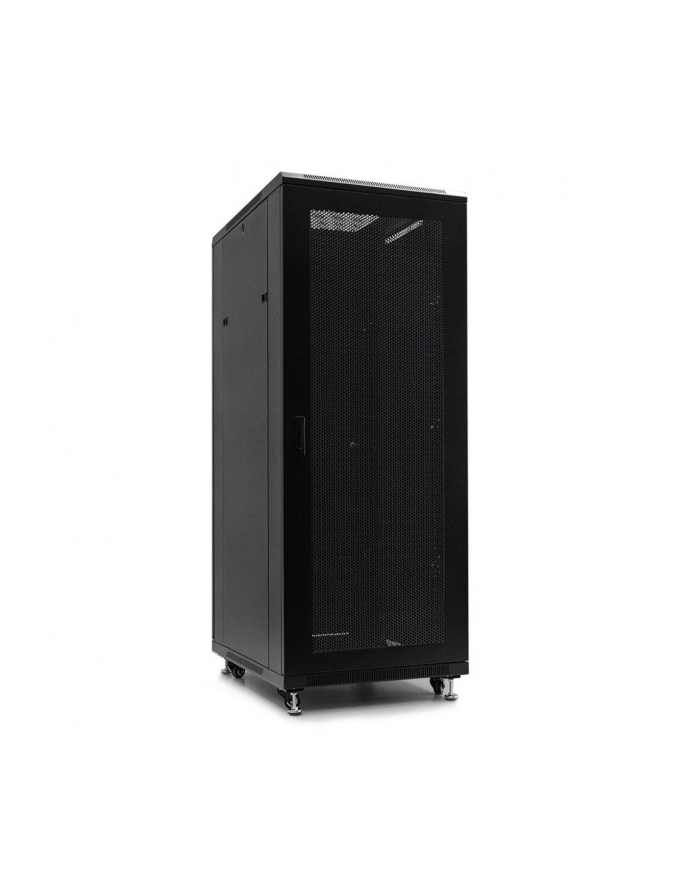 Netrack szafa serwerowa stojąca 32U/600x800mm (drzwi perforowane)-czarny ZŁOŻONA główny