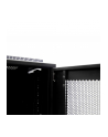 Netrack szafa serwerowa stojąca 32U/600x800mm (drzwi perforowane)-czarny ZŁOŻONA - nr 4