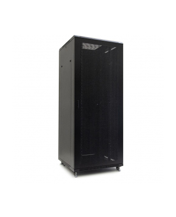 Netrack szafa serwerowa stojąca 42U/800x800mm (drzwi perforowane)-czarny ZŁOŻONA