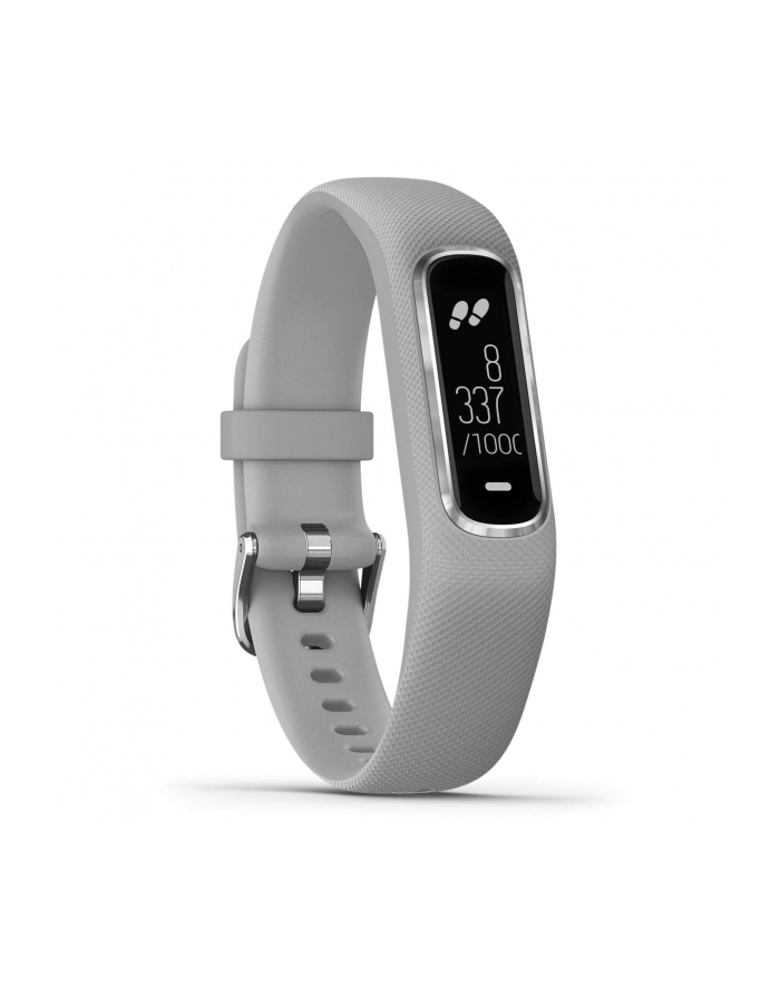 Garmin Vivosmart 4 - S/M - light grey/silver główny