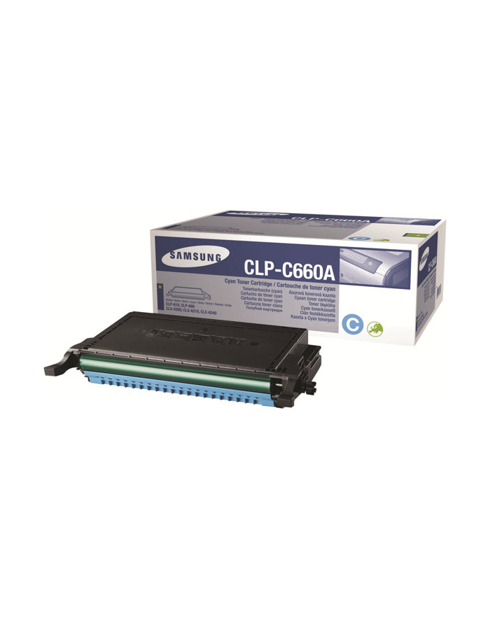 Toner HP Samsung CLP-C660A Cyan | 2 000str | CLP-610/CLP-660/CLX-6200 główny