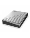western digital Dysk zewnętrzny WD My Passport Ultra, 2.5'', 4TB, USB 3.1, srebrny - nr 15