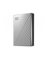 western digital Dysk zewnętrzny WD My Passport Ultra, 2.5'', 4TB, USB 3.1, srebrny - nr 1
