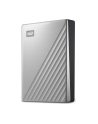 western digital Dysk zewnętrzny WD My Passport Ultra, 2.5'', 4TB, USB 3.1, srebrny - nr 20