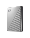 western digital Dysk zewnętrzny WD My Passport Ultra, 2.5'', 4TB, USB 3.1, srebrny - nr 36