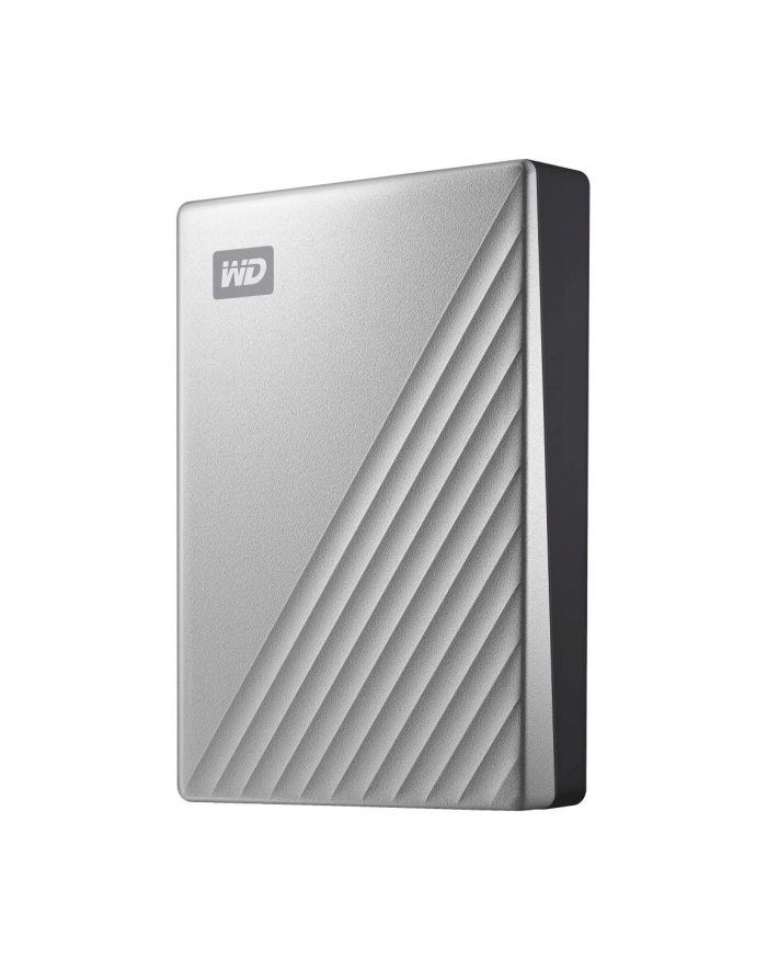 western digital Dysk zewnętrzny WD My Passport Ultra, 2.5'', 4TB, USB 3.1, srebrny główny
