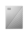 western digital Dysk zewnętrzny WD My Passport Ultra, 2.5'', 4TB, USB 3.1, srebrny - nr 38