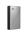 western digital Dysk zewnętrzny WD My Passport Ultra, 2.5'', 4TB, USB 3.1, srebrny - nr 50