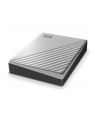western digital Dysk zewnętrzny WD My Passport Ultra, 2.5'', 4TB, USB 3.1, srebrny - nr 52
