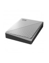 western digital Dysk zewnętrzny WD My Passport Ultra, 2.5'', 4TB, USB 3.1, srebrny - nr 55