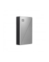 western digital Dysk zewnętrzny WD My Passport Ultra, 2.5'', 4TB, USB 3.1, srebrny - nr 57