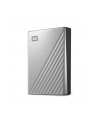 western digital Dysk zewnętrzny WD My Passport Ultra, 2.5'', 4TB, USB 3.1, srebrny - nr 60