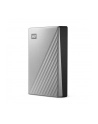 western digital Dysk zewnętrzny WD My Passport Ultra, 2.5'', 4TB, USB 3.1, srebrny - nr 62