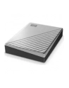 western digital Dysk zewnętrzny WD My Passport Ultra, 2.5'', 4TB, USB 3.1, srebrny - nr 65